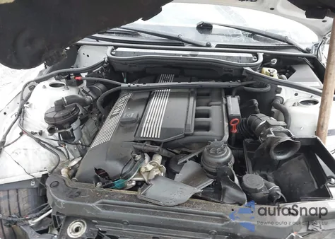 2004 BMW 325Ci из США, поврежденный, VIN WBABW334X4PL30441